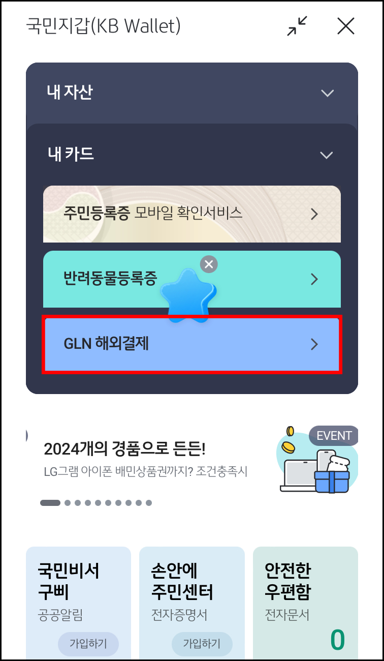 GLN 해외결제1