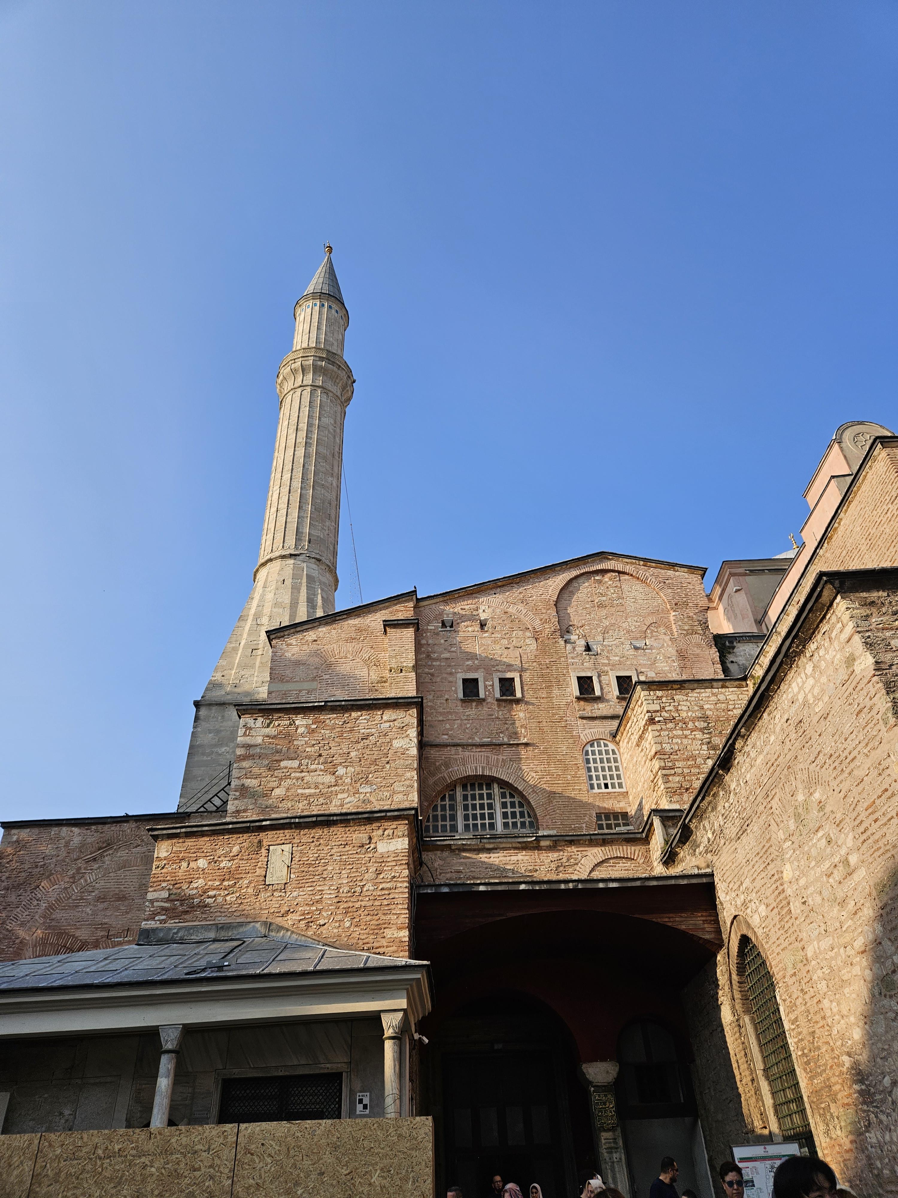 터키 이스탄불 아야 소피아 성당