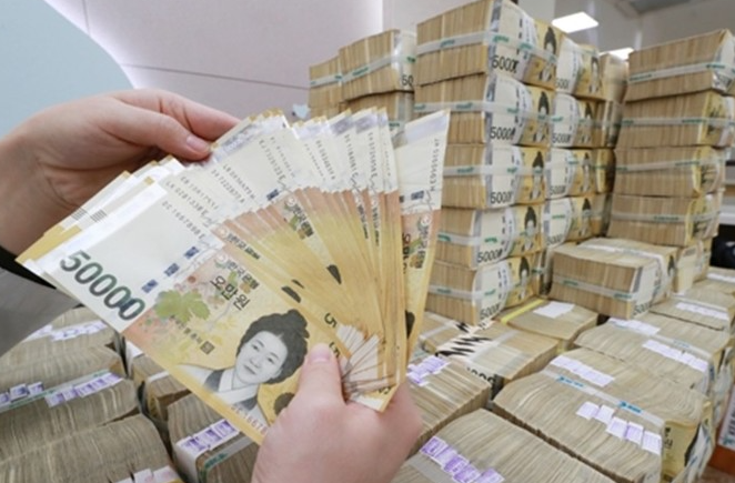 5만원권 사진