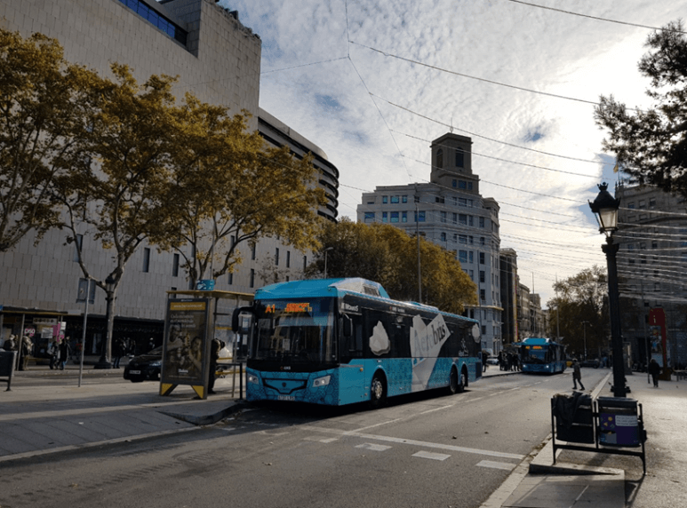 바르셀로나 에어로버스