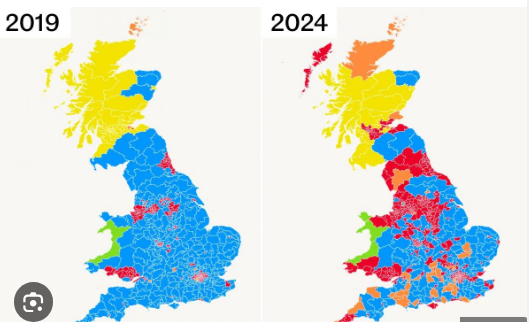 영국 선거 결과