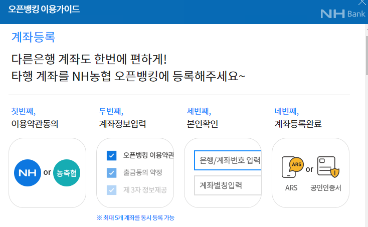 오픈뱅킹 서비스