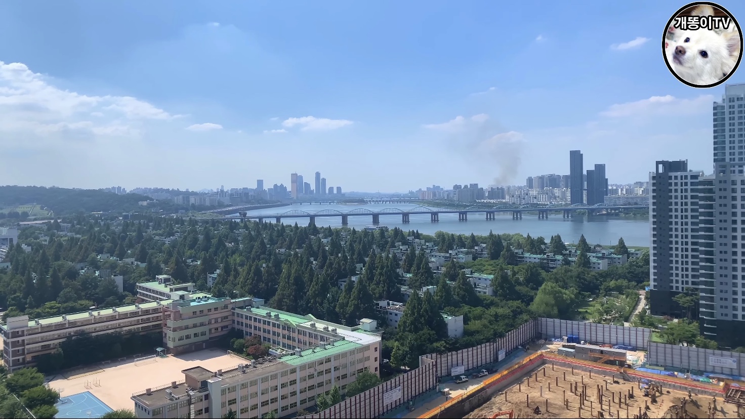  래미안 원펜타스 건설현장 Korea Seoul Apartment | 신반포15차 | 반포동 | 2021년 7월 26일