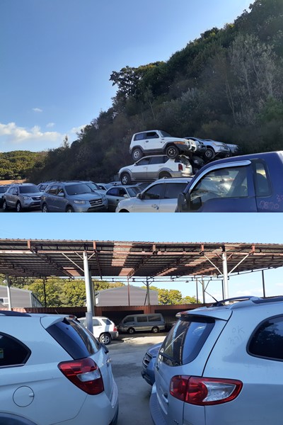  싼타페 폐차 보상금과 조기폐차 지원금 함께 받아가세요