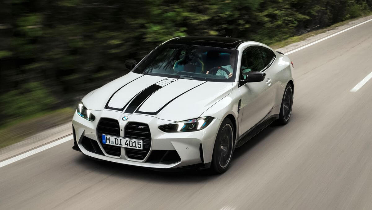 2025 BMW M4 포토