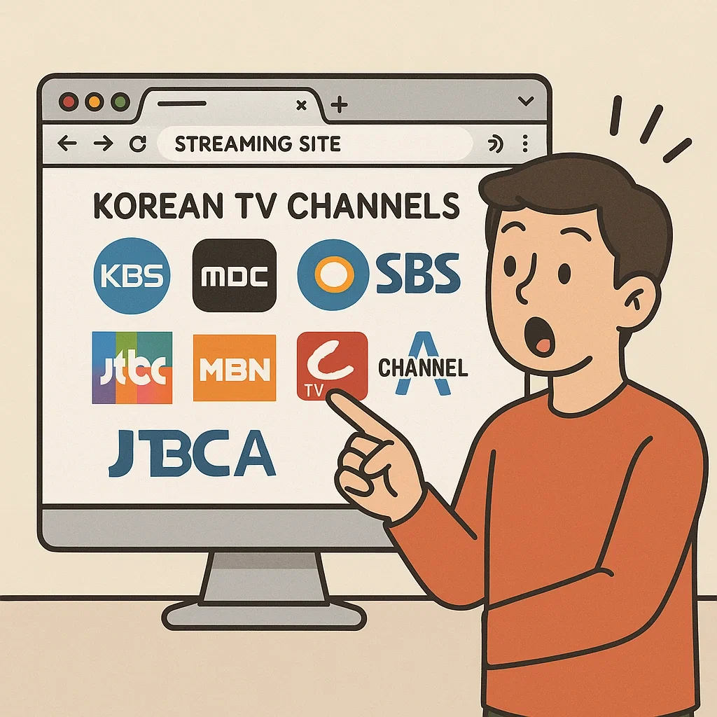 공중파 실시간 방송 무료 시청법 – KBS, MBC, SBS 완전 정리