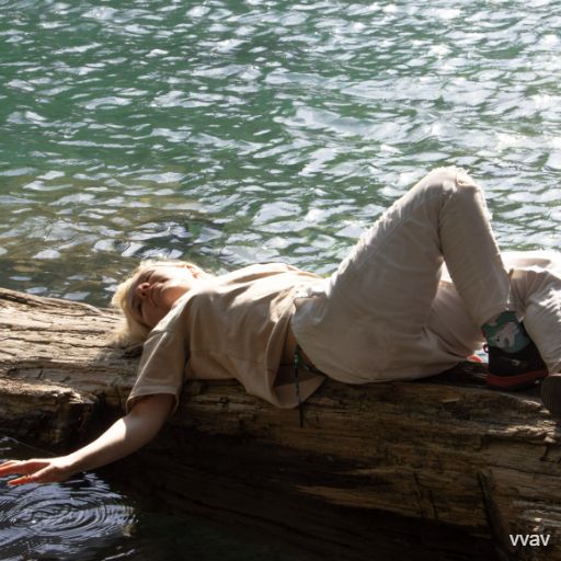 woman lying down