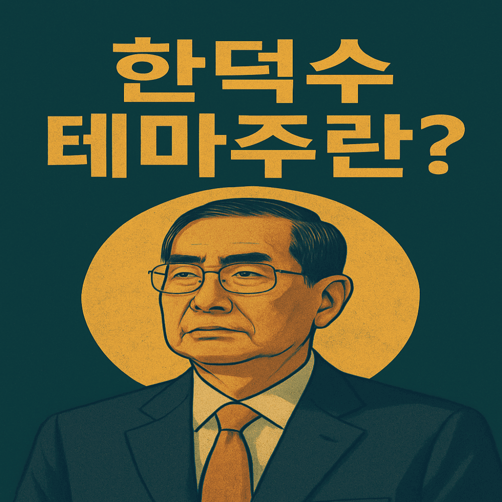&quot;[1편] 한덕수 테마주란? 개념부터 주요 특징까지 한눈에 정리!&quot; 표지 이미지