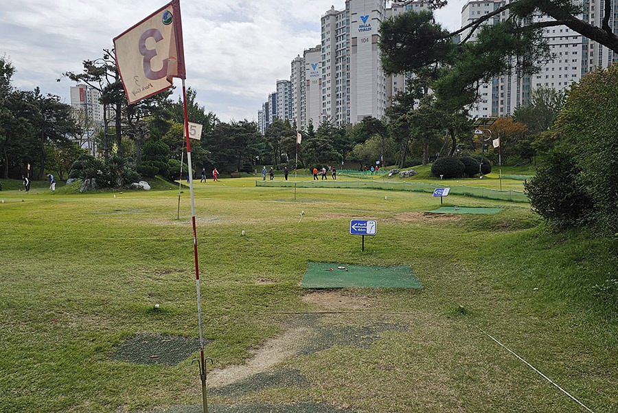 군산 수송파크골프장. 전북 군산시 수송동 851 (수송공원 내)