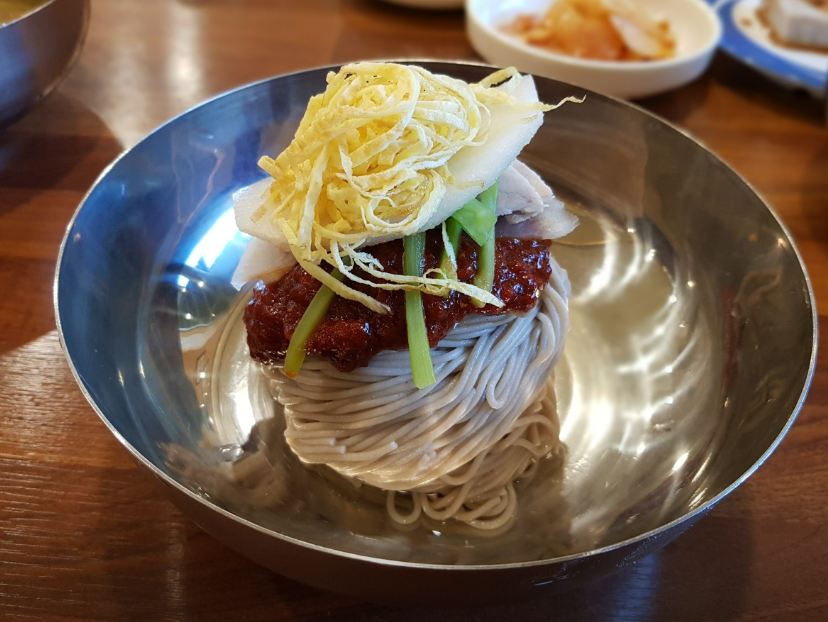 오늘 생방송 - 고수이야기 - 메밀국수 - 가평냉면 - 평양온반 - 시래기기름국수 - 비빔국수 - 물국수 - 감자전 - 평양나물국수 - 자막국수