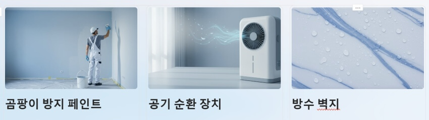 장기적인 곰팡이 예방 솔루션 ppt 이미지