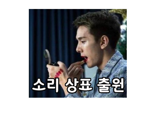  중국 유튜버의 소리 상표 출원
