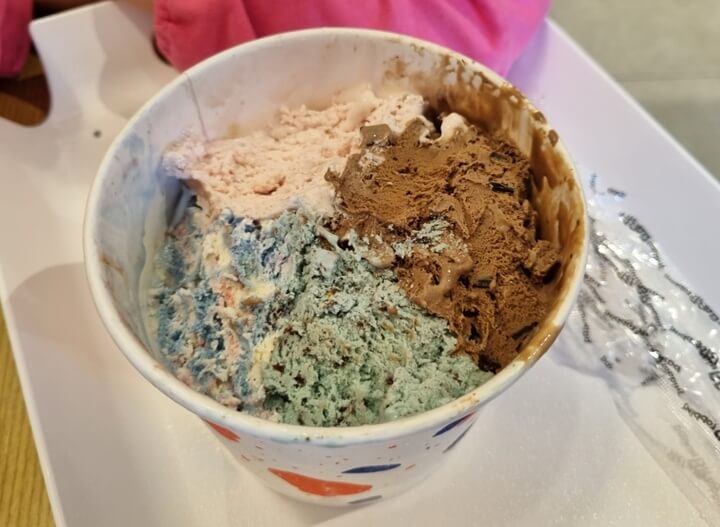 배스킨라빈스-쿼터-아이스크림
