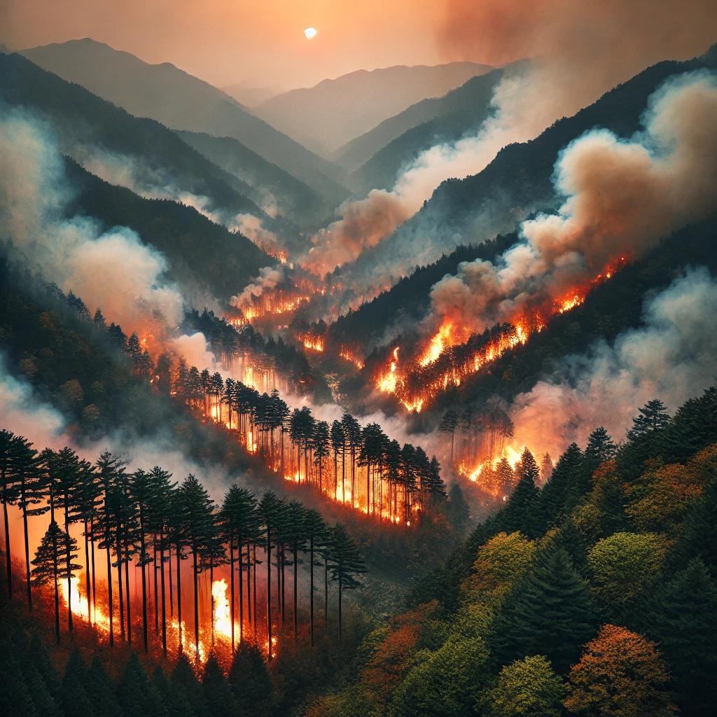 산청 산불