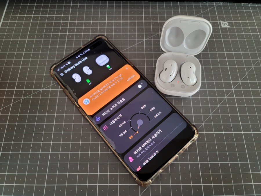 갤럭시 버즈 라이브 노트북 연결 갤럭시 버즈 라이브 8