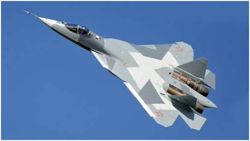 Su-57 PAK-FA