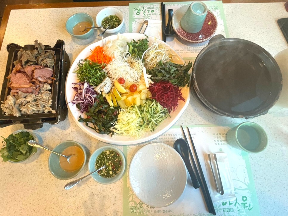  [하남] 월남쌈 맛집(feat.무한리필) <아초원>