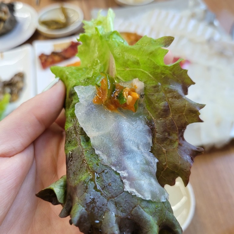 제부도 여행 제부도 횟집 7