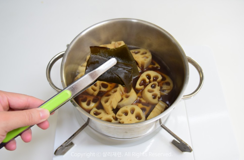 찰밥맛있게만드는 영양밥 만들기 연근밥 영양찰밥 17