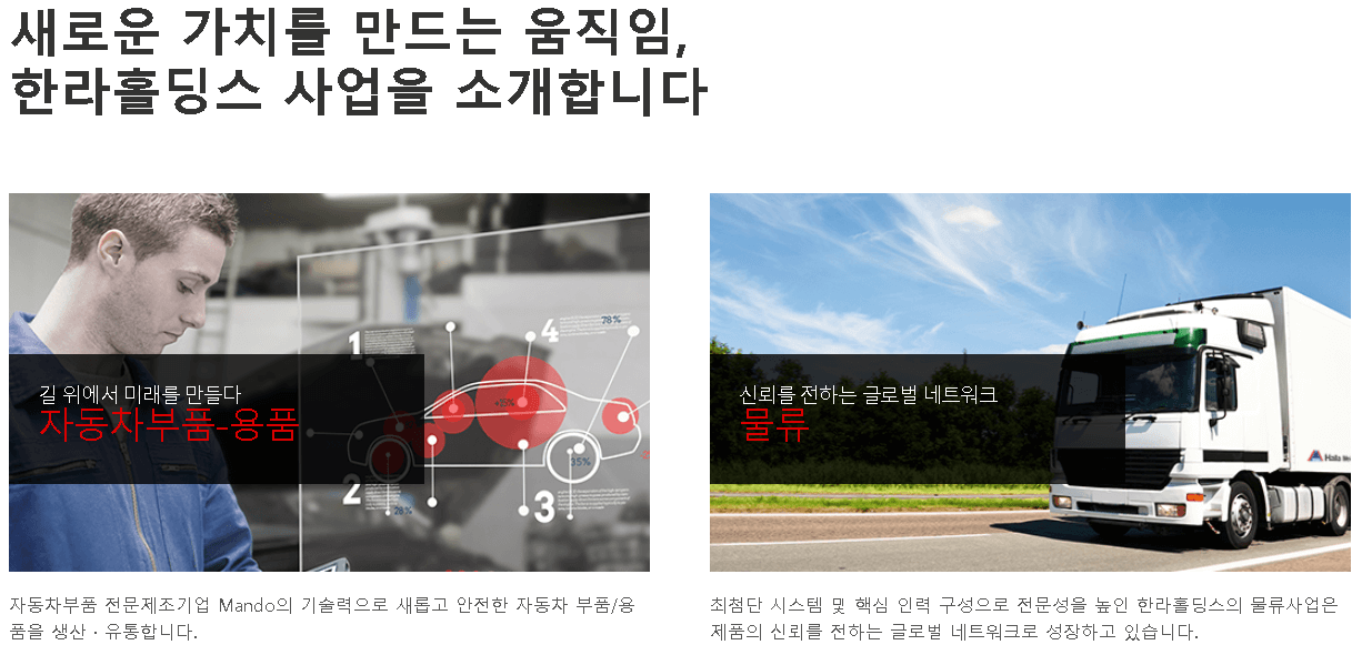  [주식] 한라홀딩스 주가전망 리포트 + 차트 (060980)