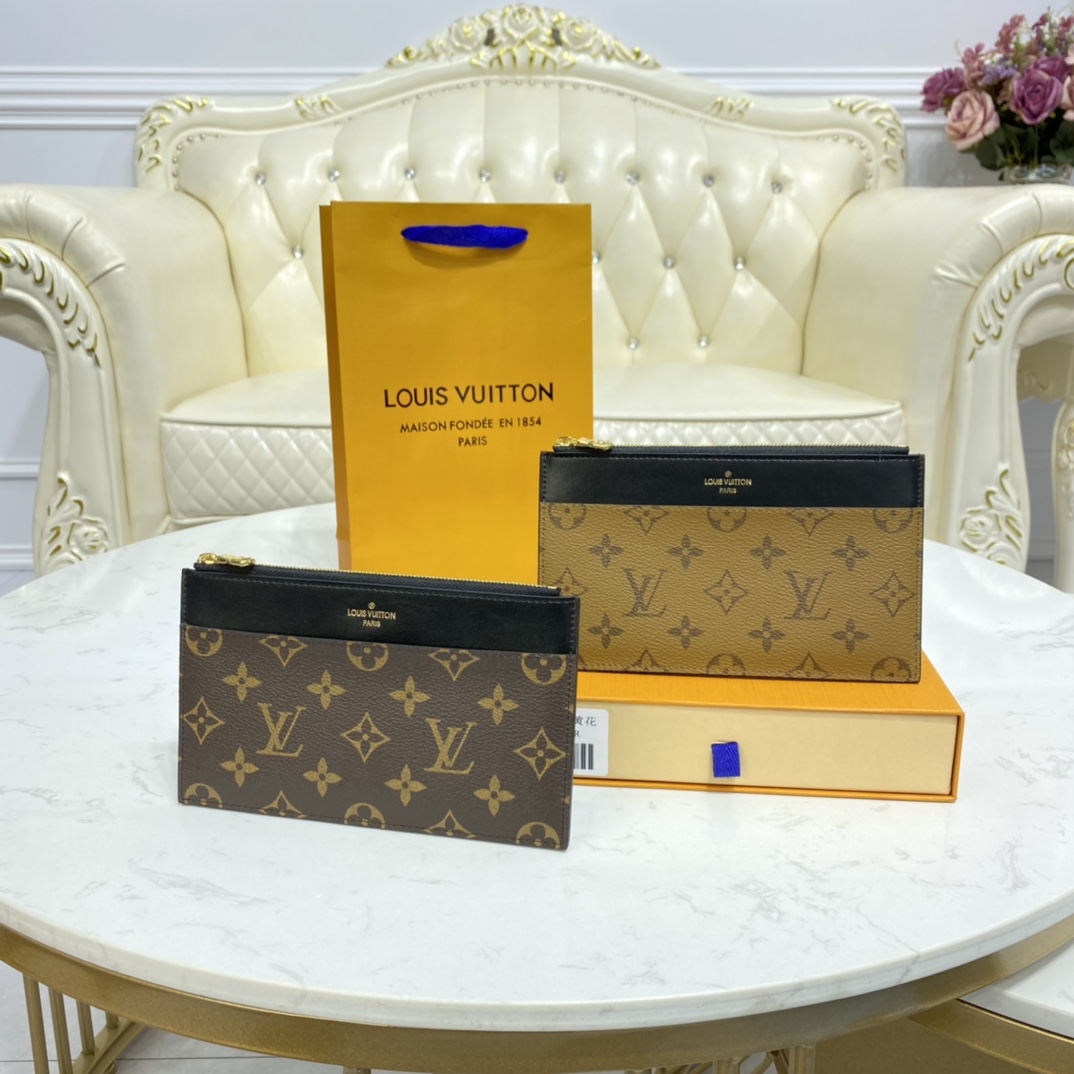  [LOUIS VUITTON] 루이비통 슬림퍼스 M80348 (2 COLOR)
