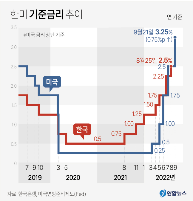  자이언트스텝, 빅스텝 뜻
