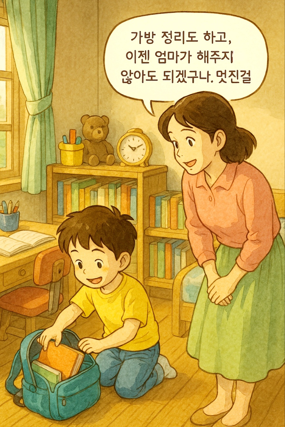 책임감이 강한 아이로 키우기: 5단계 실천법