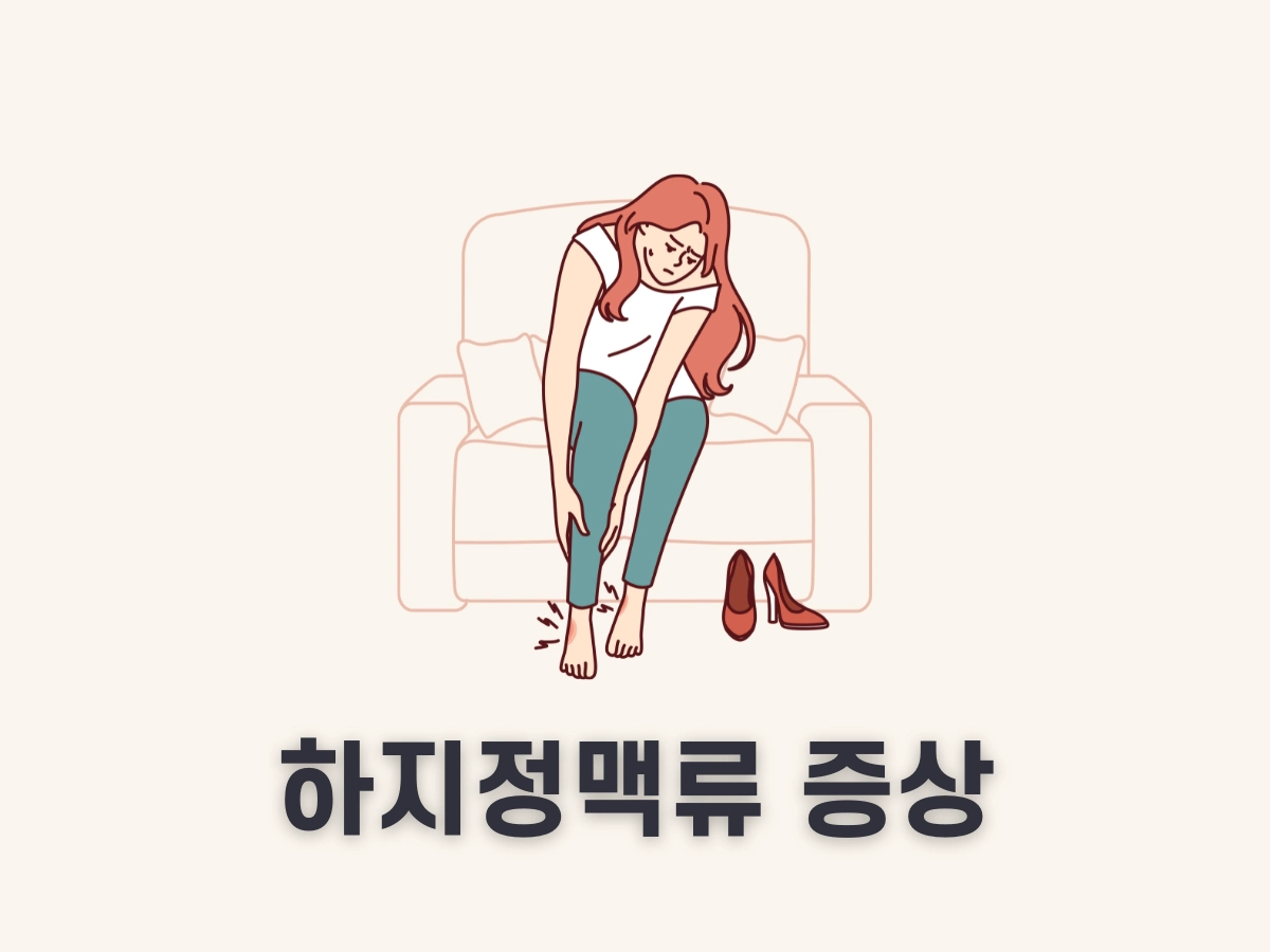 하지정맥류 증상