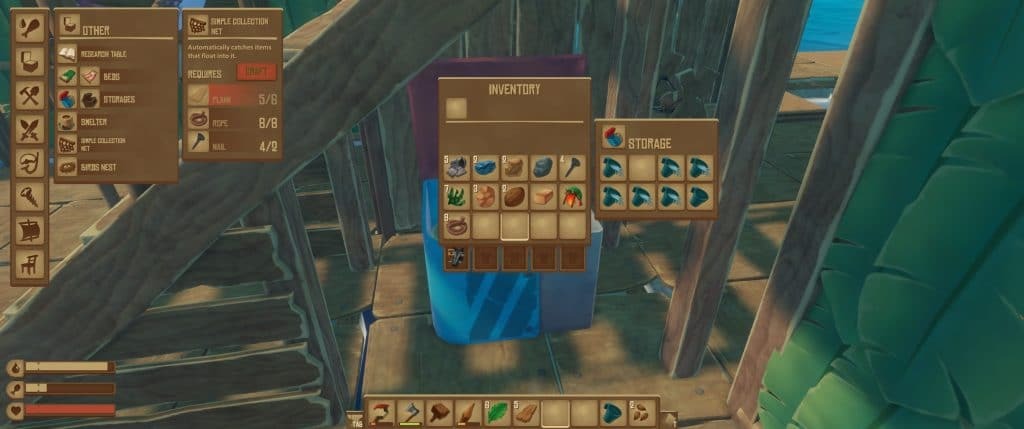  Raft 래프트 공략 가이드 팁 바다 생존 게임
