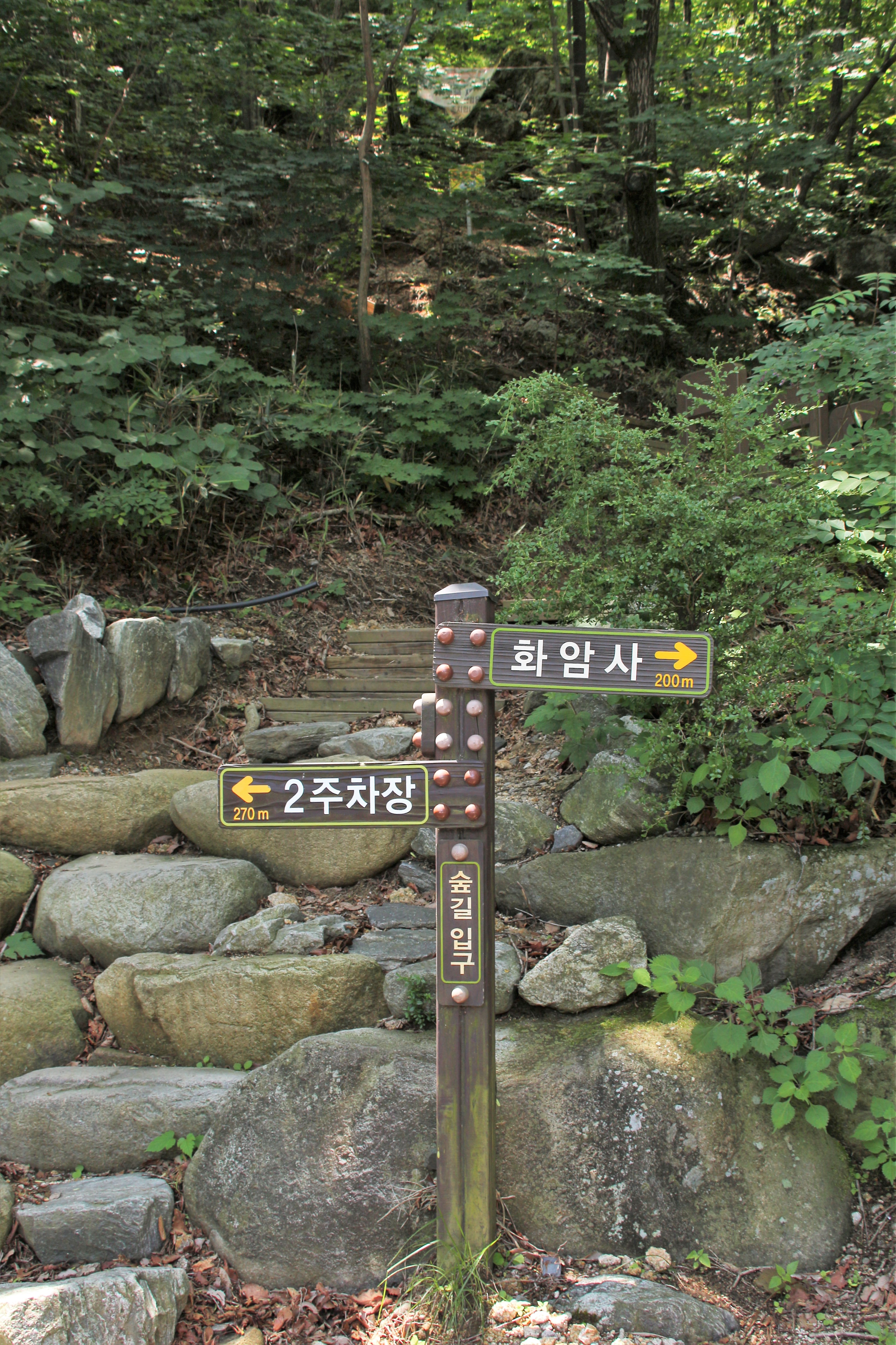  금강산 끝자락 신선대의 웅장한 바위의 우아한 자태에 반하다