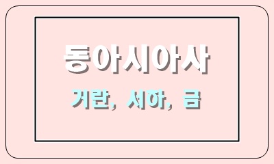 거란, 서하, 금이라는 북방 민족 국가