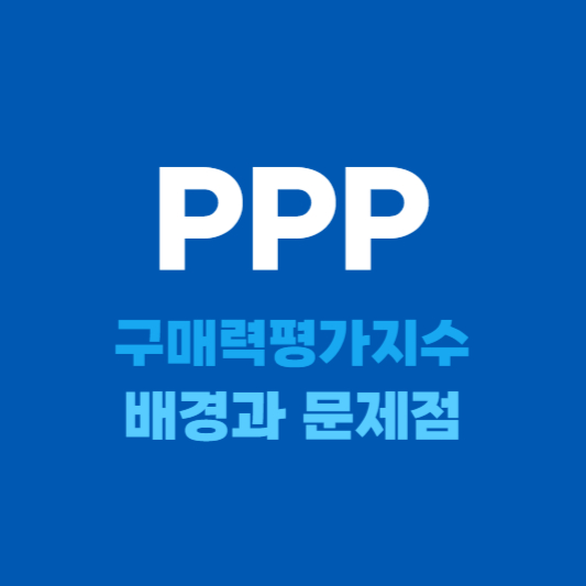 PPP 구매력평가지수