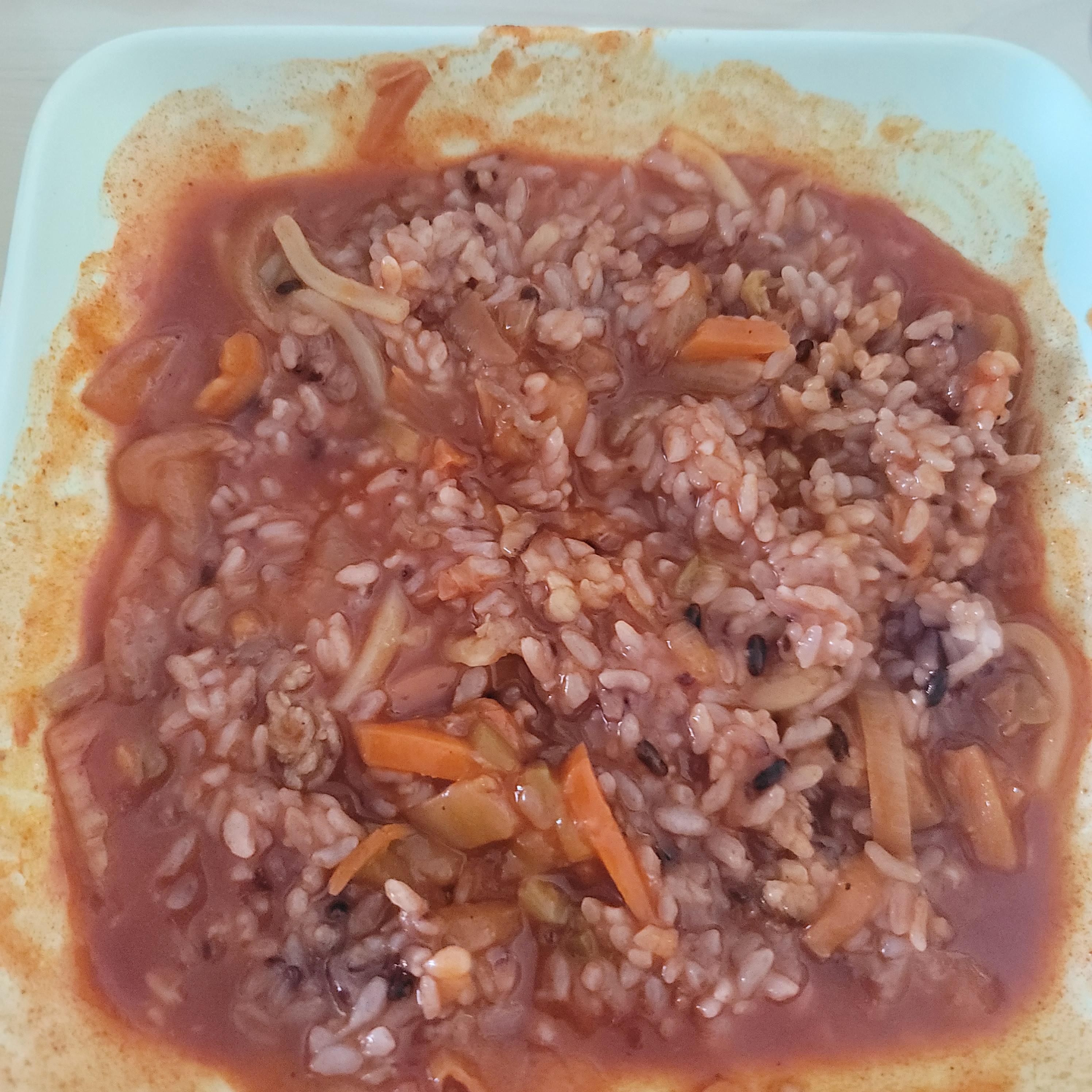 철면수심 차돌볶음짬뽕