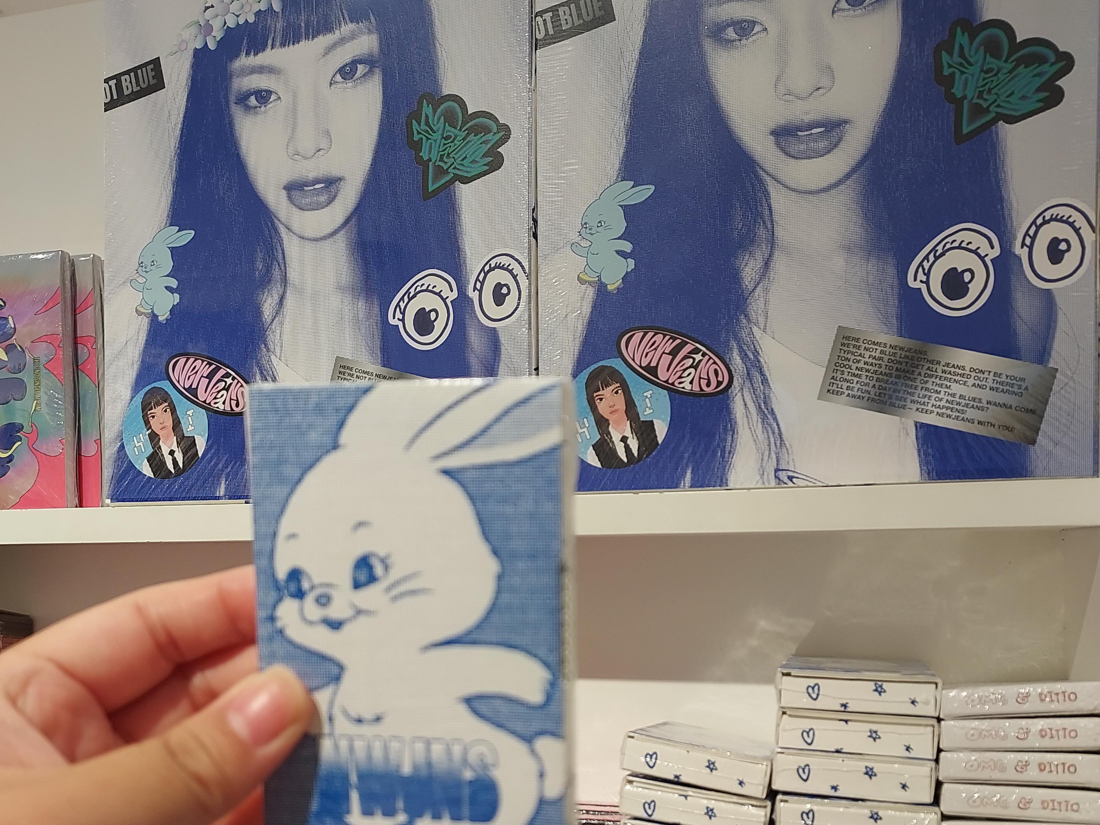  케이팝 음원 판매의 신세계, 위드뮤에서 한국 아이돌 가수 앨범