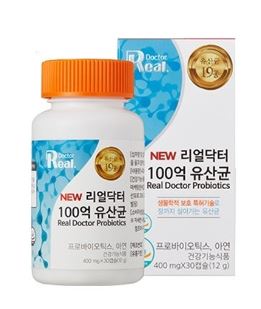 리얼닥터 NEW 100억 유산균