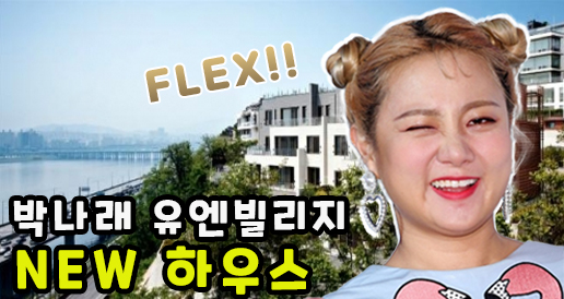  박나래 한남동 유엔빌리지  새집 공개 00로 추정