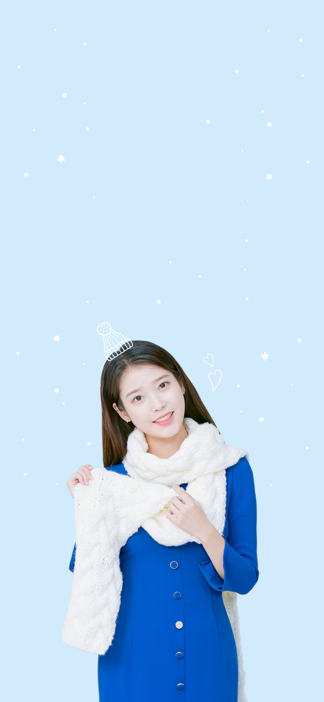  아이유 삼성카드 스마트폰 & 컴퓨터 배경화면