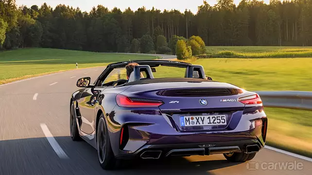 BMW Z4 페이스 리프트