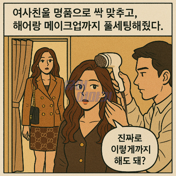 10년전 바람난 전여친 결혼식 간 썰 7