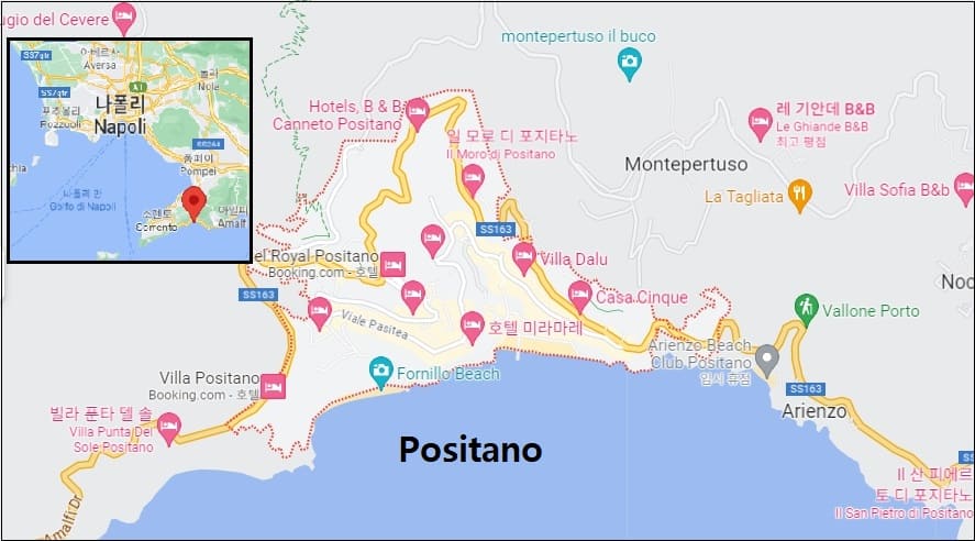 죽기 전에 꼭 가봐야 할 여행지: 이탈리아 포지타노 VIDEO: Positano&#44; Italy Evening Walk - Amalfi Coast