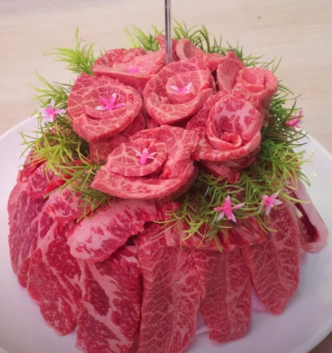 조은한우 - 한우케이크