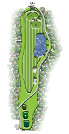 김포씨사이드CC 서코스(6HOLE/PAR4)