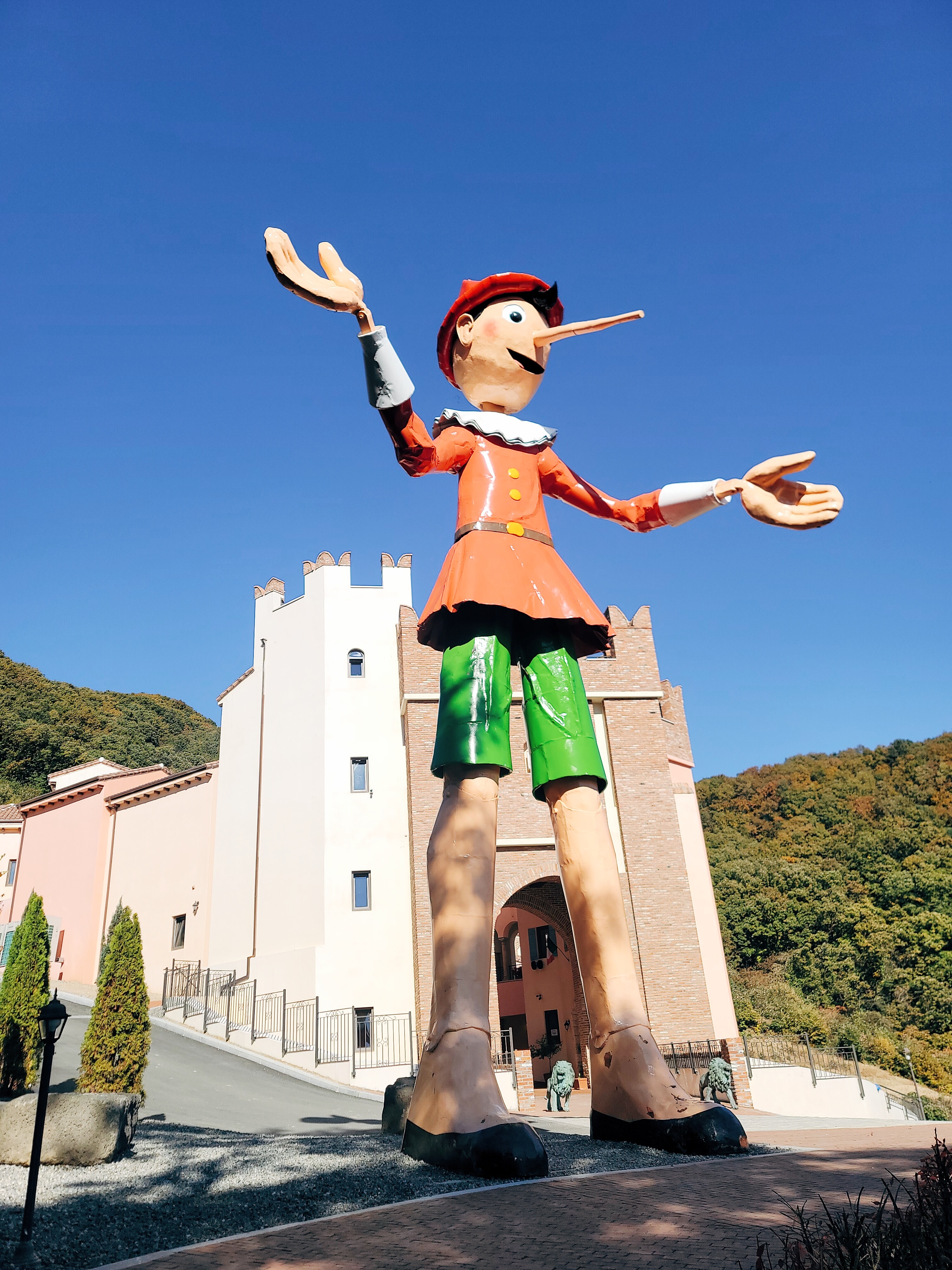  (경기도/가평/가볼만한곳/여행) 가평 이탈리아 마을 (피노키오와 다빈치/국내 유일의 이탈리아 테마파크)