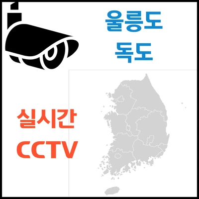 울릉도 독도 실시간 CCTV 여행정보