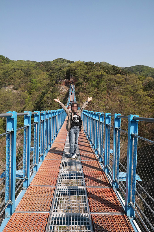 소금산 출렁다리