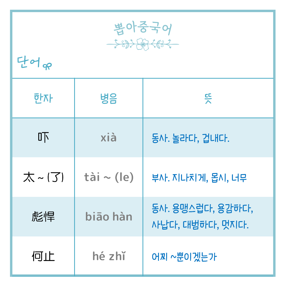 단어