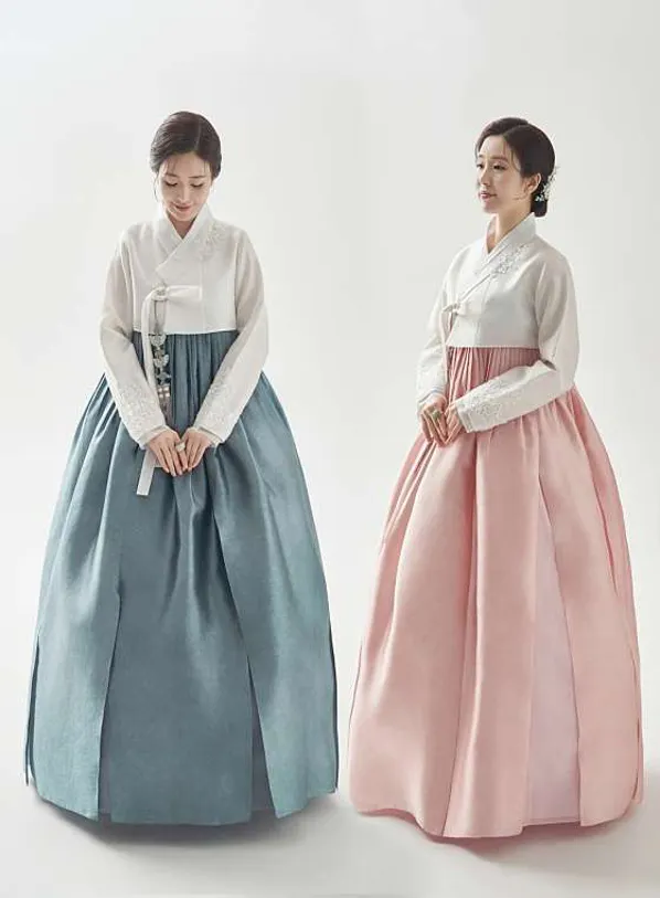 다례한복 멜리사메이크업