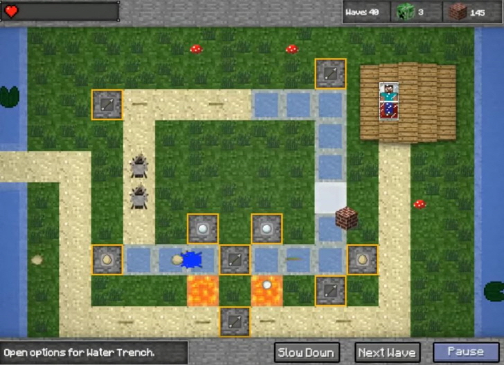 수비 게임 마크 수비 게임 마크