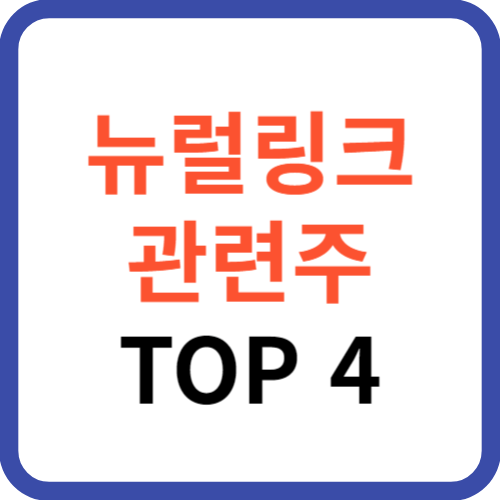 뉴럴링크 관련주 TOP 4