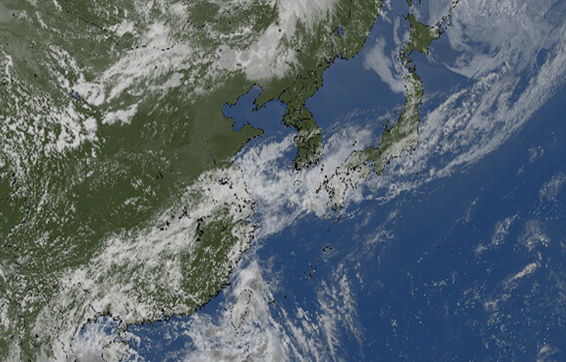 2025년 첫 태풍 '우딥' 한반도 영향은?